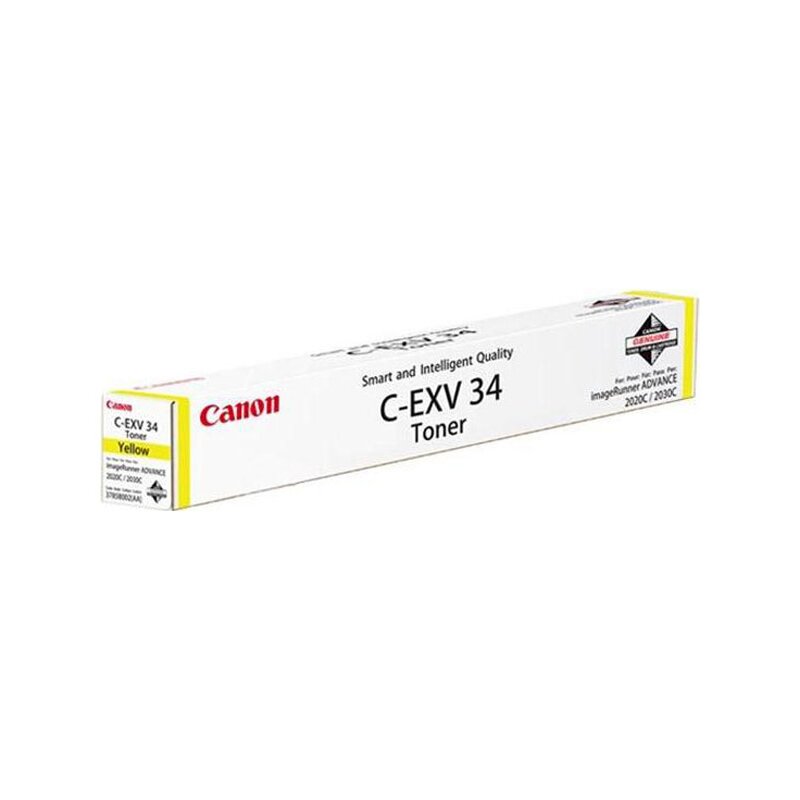 Canon Lasertoner C-EXV 34 gelb von CANON