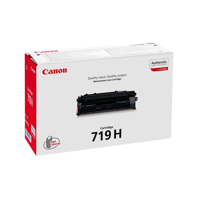 Canon Lasertoner CRG-719H schwarz von CANON