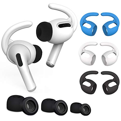 Canopus Ersatz In-Ear Kopfhörer Ohrpolster, kompatibel mit AirPods Pro, um Abfallen zu vermeiden, 3 Paar (Memory Foam Tips -Mixed) von CANOPUS