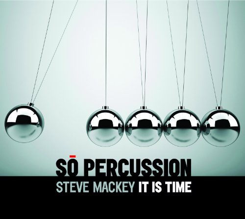 So Percussion-It Is Time So Percussion-It Is Time von CANTALOUPE MUSIC