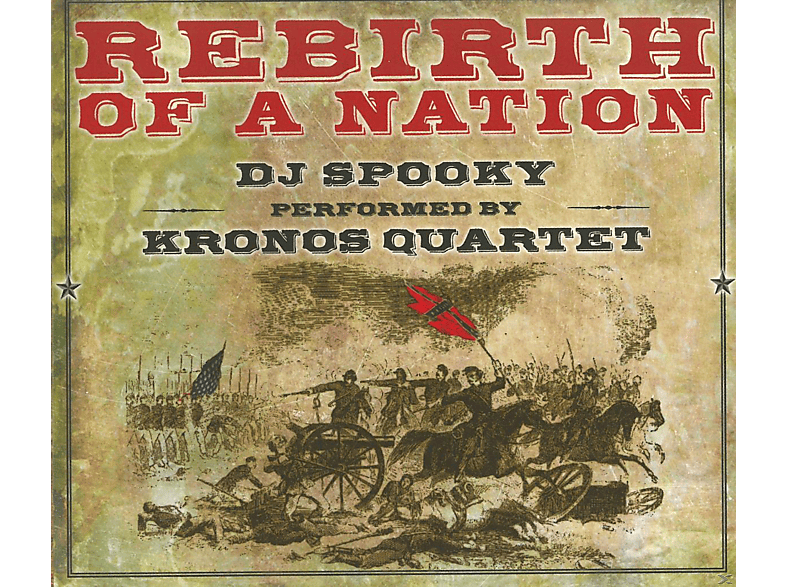 Kronos Quartet, VARIOUS - Rebirth Of A Nation (CD) von CANTALOUPE