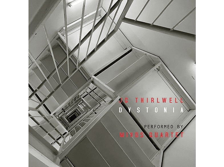 Mivos Quartet - Dystonia (CD) von CANTALOUPE