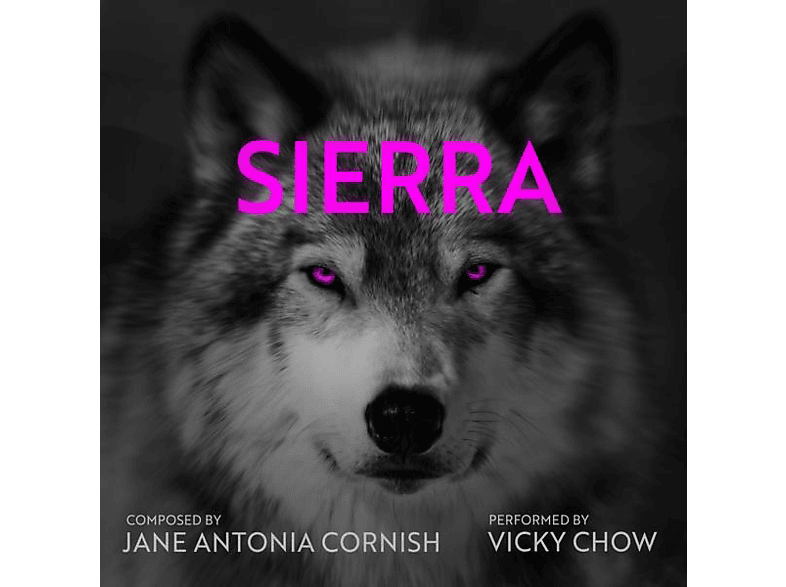 Vicky Chow - SIERRA (CD) von CANTALOUPE