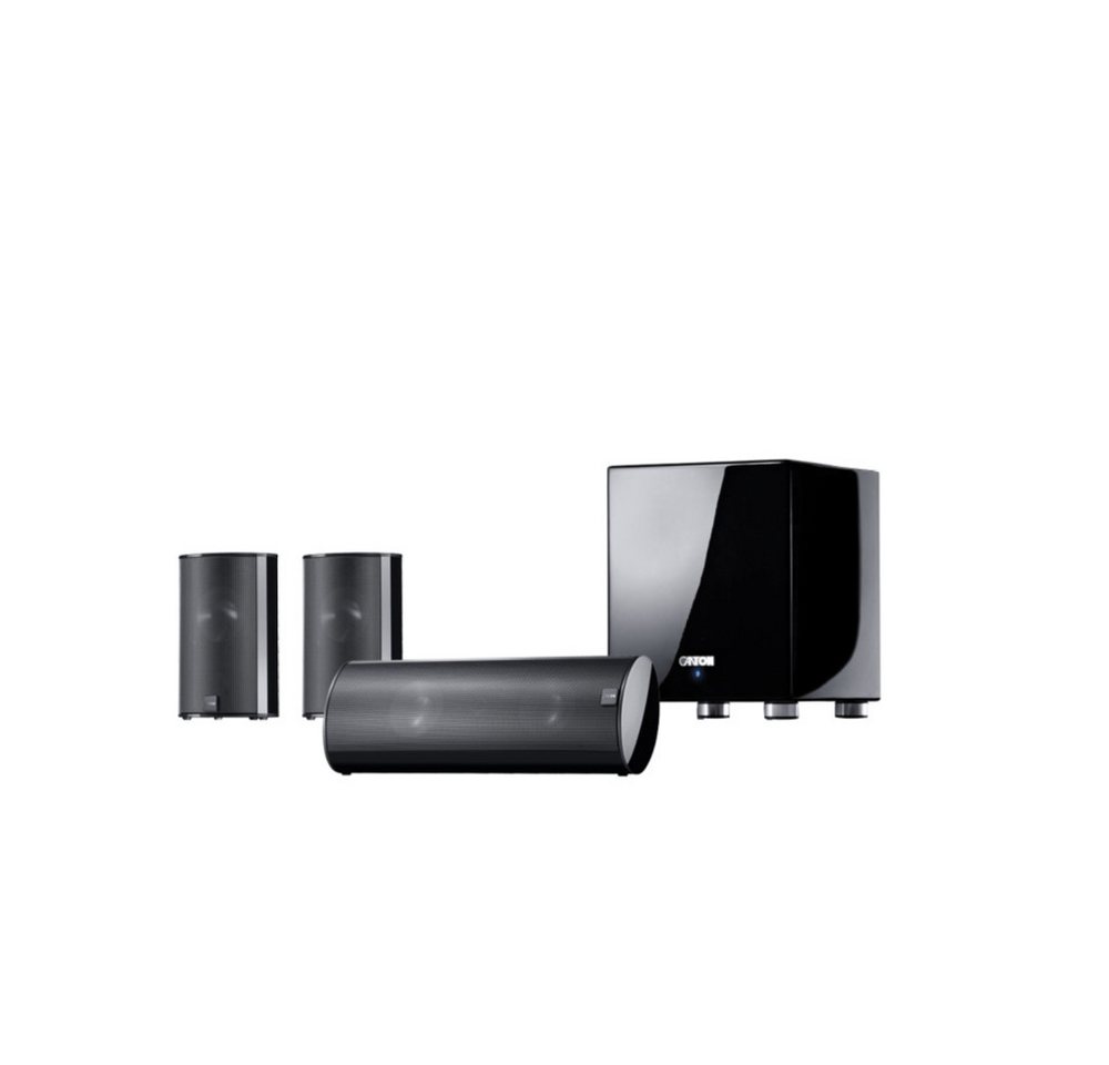 CANTON Movie 2005.3 5.1 Heimkino Set Aluminium schwarz eloxiert Subwoofer CANTON Movie 2005.3 5.1 Heimkino Set Aluminium schwarz eloxiert Subwoofer von CANTON