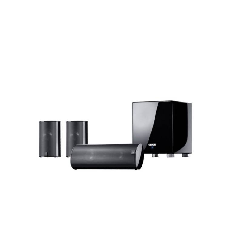 CANTON Movie 2005.3 5.1 Heimkino Set Aluminium schwarz eloxiert Subwoofer von CANTON