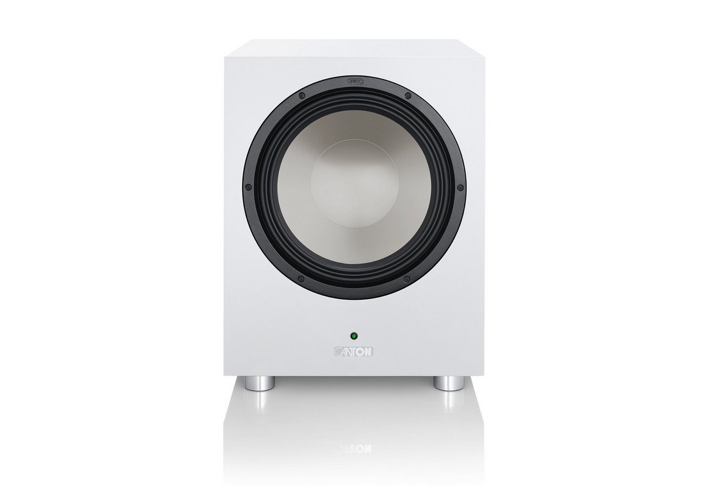 CANTON Power Sub 12 weiss Subwoofer von CANTON