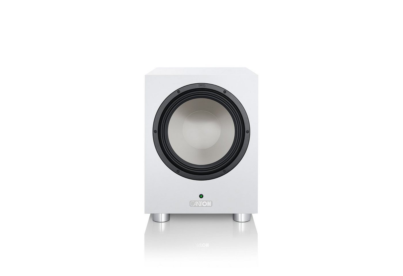 CANTON Power Sub 8 weiss Subwoofer von CANTON