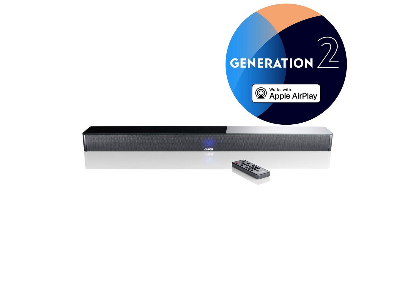 CANTON Smart Soundbar 9 S2 schwarz Sonder Aktion Lautsprecher (300.0 W) von CANTON