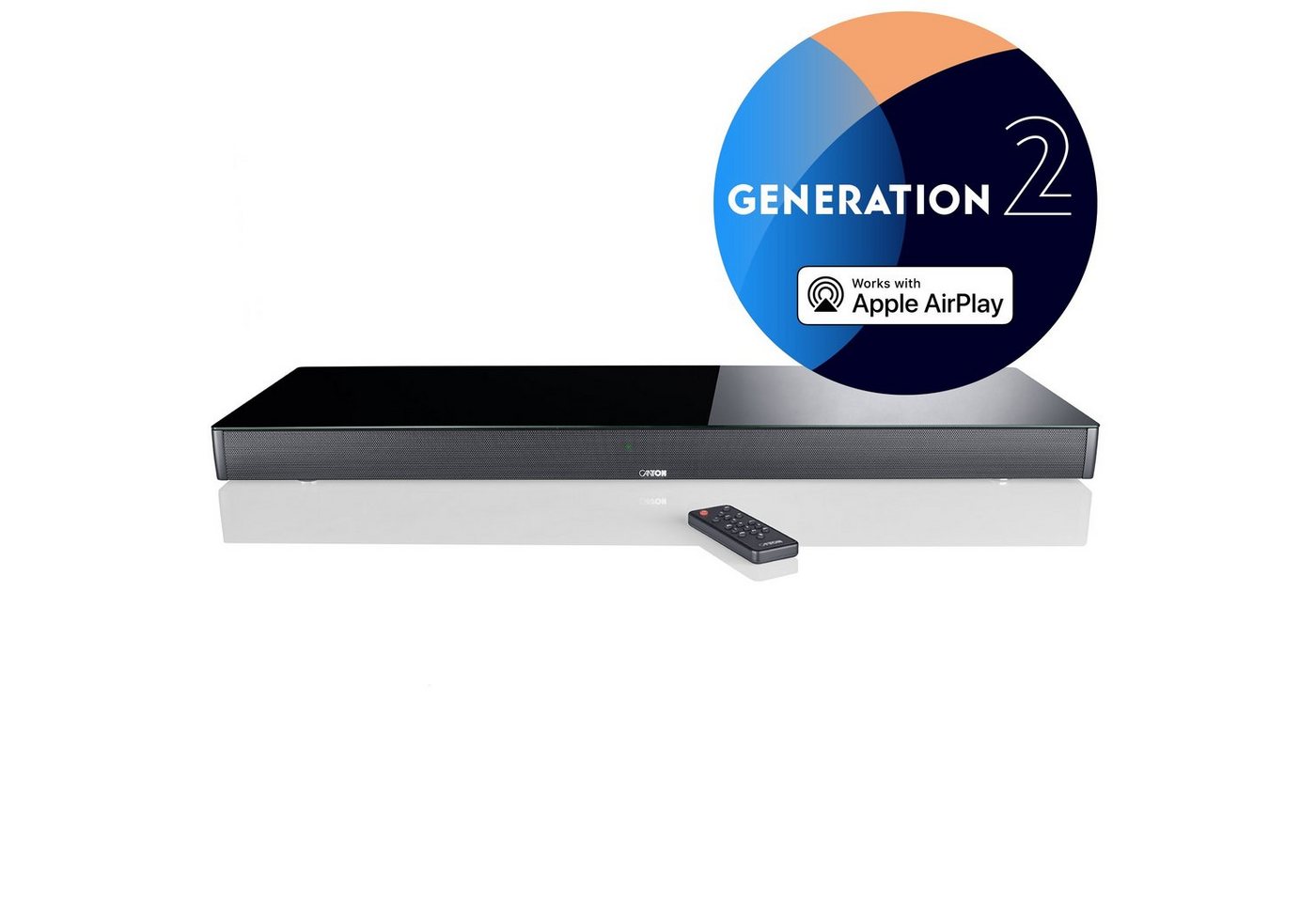 CANTON Smart Sounddeck 100 V2 schwarz Aktion Soundbar von CANTON