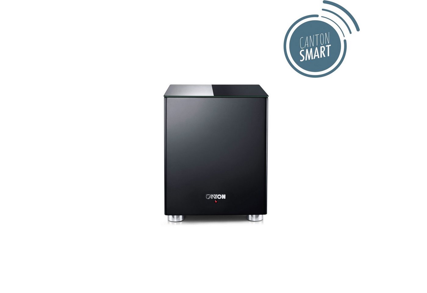 CANTON Smart Sub 8 schwarz Subwoofer von CANTON