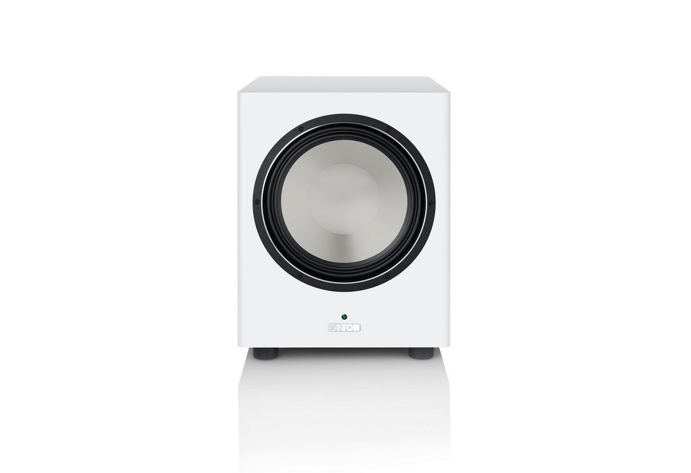 CANTON Townus Sub 12 weiss seidenmatt Sonder Aktion Subwoofer von CANTON