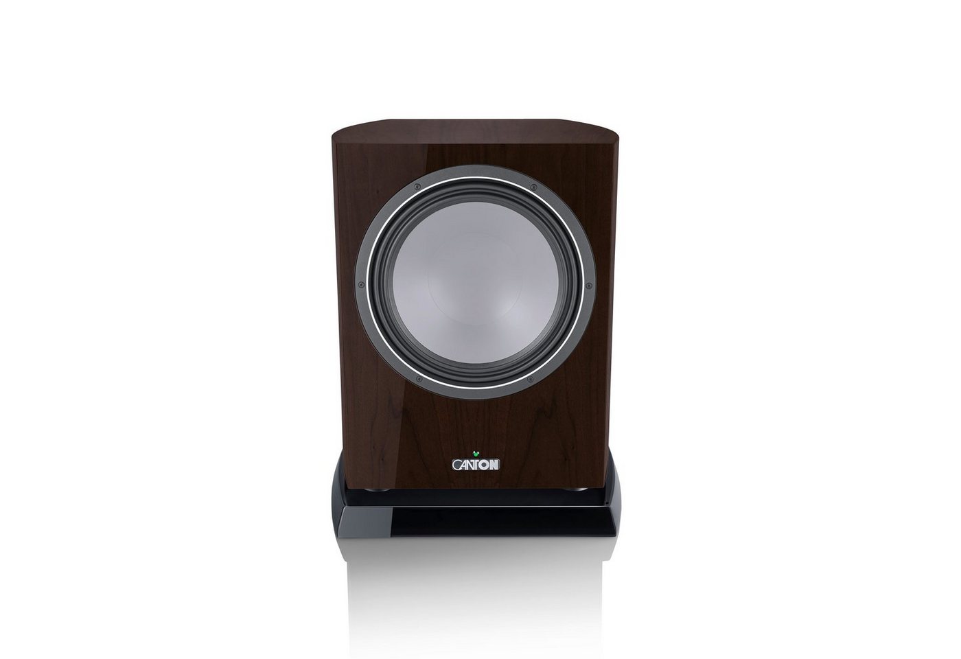 CANTON Vento Sub 12 nussbaum dunkel highgloss Sonder Aktion Subwoofer von CANTON