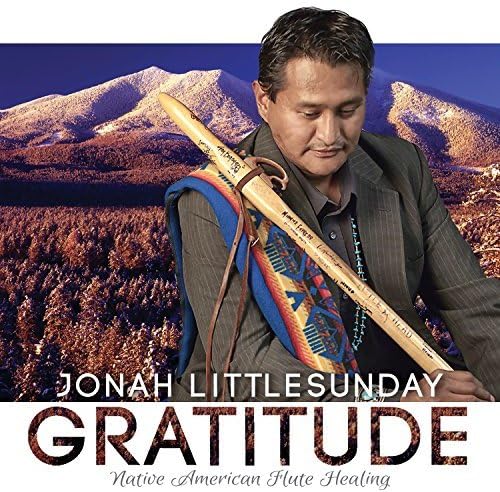 Jonah Littlesunday - Gratitude - Native American Flute H Jonah Littlesunday - Gratitude - Native American Flute H von CANYON RECORDS