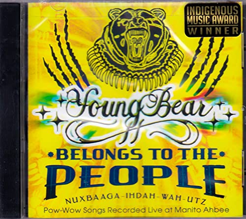 Young Bear - Belongs To The People - Nuxbaaga-Ih von CANYON RECORDS