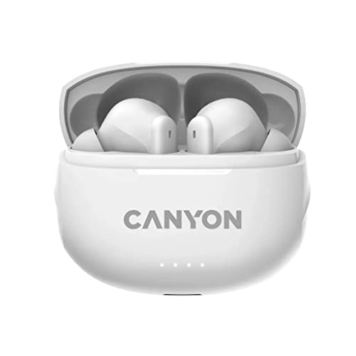 CANYON Bluetooth Headset TWS-8 weiß von CANYON