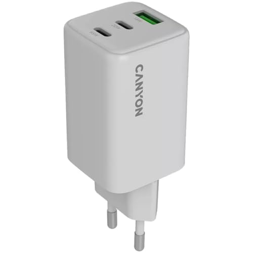 CANYON CU65ACC Digitalkamera, Gamepad, Kopfhörer, Kopfhörer, Handy, Laptop, Ladegerät, Smartphone, Weiß, Netzteil, Schnellladung innen CANYON CU65ACC Digitalkamera, Gamepad, Kopfhörer, Kopfhörer, Handy, Laptop, Ladegerät, Smartphone, Weiß, Netzteil, Schnellladung innen von CANYON