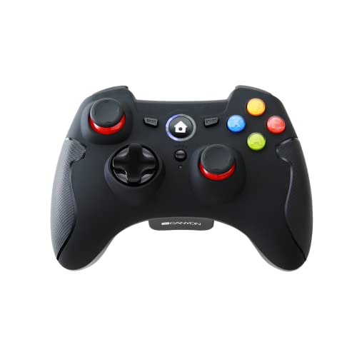 CANYON Gamepad GP-W6 3-in-1 wireless PC/PS3/Android schwarz von CANYON