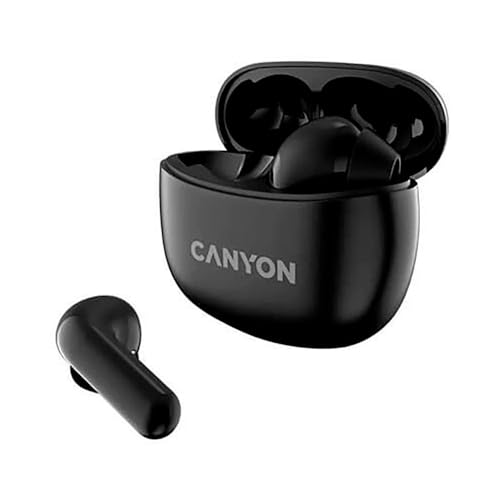 CANYON Kopfhörer CNS-TWS5B Schwarz von CANYON