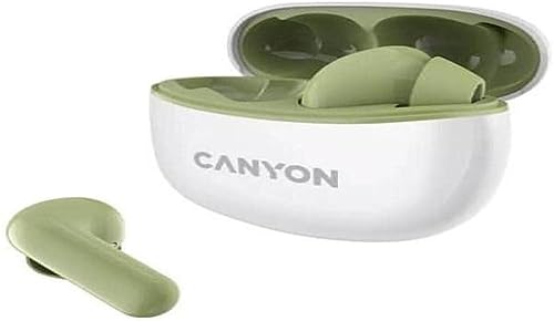 CANYON Kopfhörer CNS-TWS5GR grün CANYON Kopfhörer CNS-TWS5GR grün von CANYON