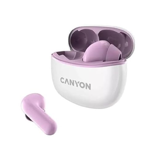 CANYON Kopfhörer CNS-TWS5PU violett CANYON Kopfhörer CNS-TWS5PU violett von CANYON