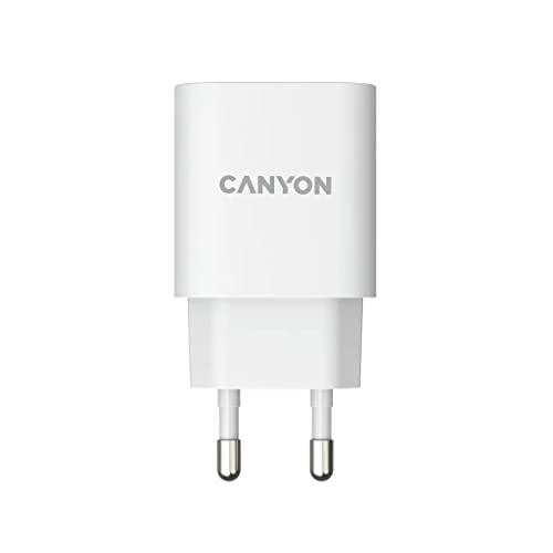 CANYON Ladegerät 1xUSB-A 18W Quick Charge 3.0 weiß von CANYON
