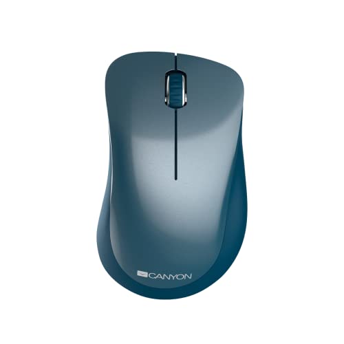 CANYON MW-11 kabellose optische Maus mit Pixart-Sensor wireless 3 Tasten, Indigo blau CANYON MW-11 kabellose optische Maus mit Pixart-Sensor wireless 3 Tasten, Indigo blau von CANYON