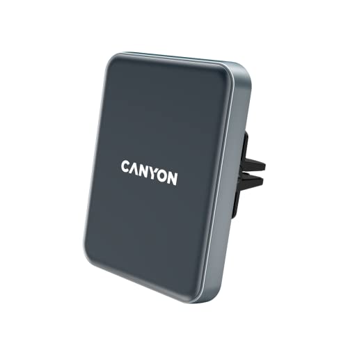 CANYON Magnet Handyhalterung QI Laden Universal 15W schwarz von CANYON