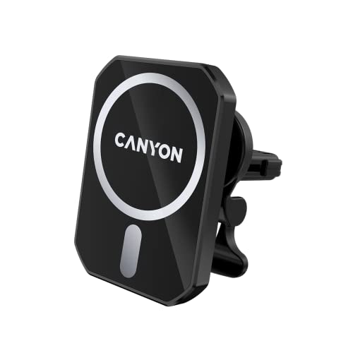 CANYON Magnet Handyhalterung QI Laden kompatibel mit iPhone 12/13 von CANYON