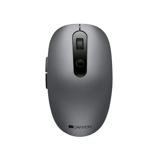 CANYON Maus MW-9 Wireless Optical 6 Tasten grau von CANYON