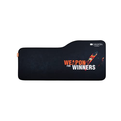 CANYON Mauspad MP10 Weapon for Winners 930x350x430mm schwarz CANYON Mauspad MP10 Weapon for Winners 930x350x430mm schwarz von CANYON