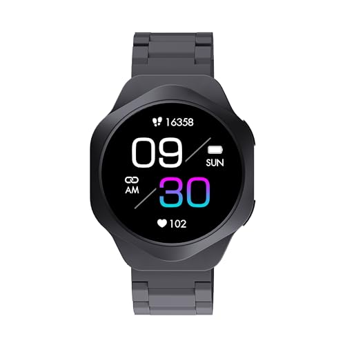 CANYON Smartwatch Hexagon SW88 – 1,43" AMOLED Fitnessuhr mit Telefonfunktion, 123 Sportmodi, SpO2 & Herzfrequenz, Schrittzähler, Schlafmonitor, Gesundheitsuhr, Smartwatch Herren Damen, iOS & Android CANYON Smartwatch Hexagon SW88 – 1,43" AMOLED Fitnessuhr mit Telefonfunktion, 123 Sportmodi, SpO2 & Herzfrequenz, Schrittzähler, Schlafmonitor, Gesundheitsuhr, Smartwatch Herren Damen, iOS & Android von CANYON