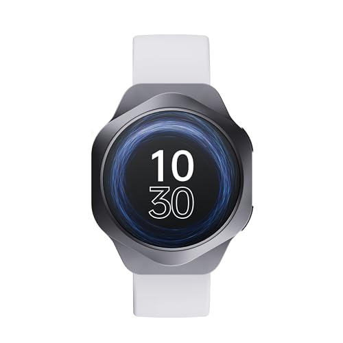 CANYON Smartwatch Hexagon SW88 – 1,43" AMOLED Fitnessuhr mit Telefonfunktion, 123 Sportmodi, SpO2 & Herzfrequenz, Schrittzähler, Schlafmonitor, Gesundheitsuhr, Smartwatch Herren Damen, iOS & Android CANYON Smartwatch Hexagon SW88 – 1,43" AMOLED Fitnessuhr mit Telefonfunktion, 123 Sportmodi, SpO2 & Herzfrequenz, Schrittzähler, Schlafmonitor, Gesundheitsuhr, Smartwatch Herren Damen, iOS & Android von CANYON