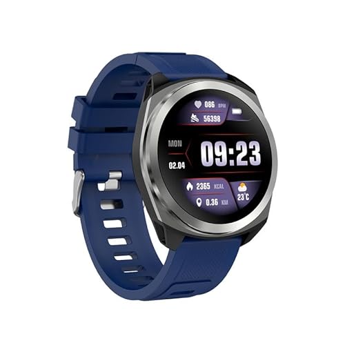 CANYON Smartwatch SW83 - 3.4 cm IPS Fitness Uhr GPS STRAVA 128 Sportmodi, SpO2 & Echtzeit Herzfrequenz 150+ Zifferblätter, Schrittzähler, Stress & Schlafmonitor, Gesundheitsuhr Smartwatch Herren Damen CANYON Smartwatch SW83 - 3.4 cm IPS Fitness Uhr GPS STRAVA 128 Sportmodi, SpO2 & Echtzeit Herzfrequenz 150+ Zifferblätter, Schrittzähler, Stress & Schlafmonitor, Gesundheitsuhr Smartwatch Herren Damen von CANYON