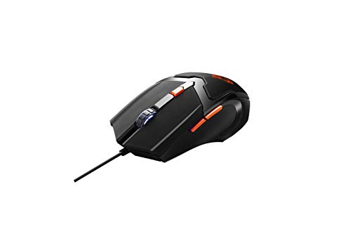 Canyon Gaming-Maus 3200DPI Sensor Pixart – 6 programmierbare Tasten – Lichter RGB – Kabel 1,7 m CND-SGM02RGB von CANYON