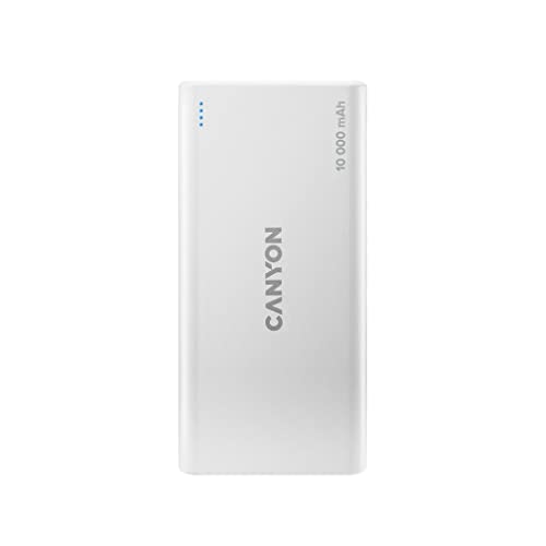 Canyon Powerbank PB-108 (10000 mAh) weiß von Canyon