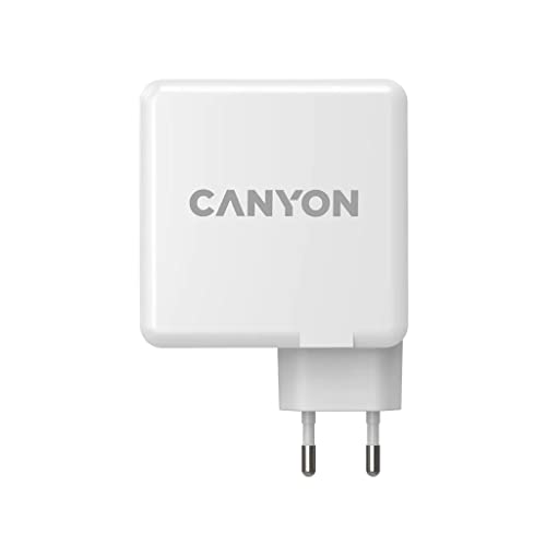 Canyon Schnelllade-GaN-Wandladegerät H-100 (CND-CHA100W01) von CANYON