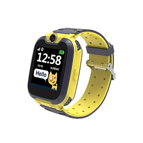 Canyon Smartwatch Kids Tony KW-31 Gelb von CANYON