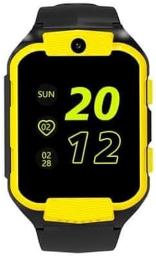 SMARTWATCH CANYON Cindy KW-41 Yellow Black von CANYON