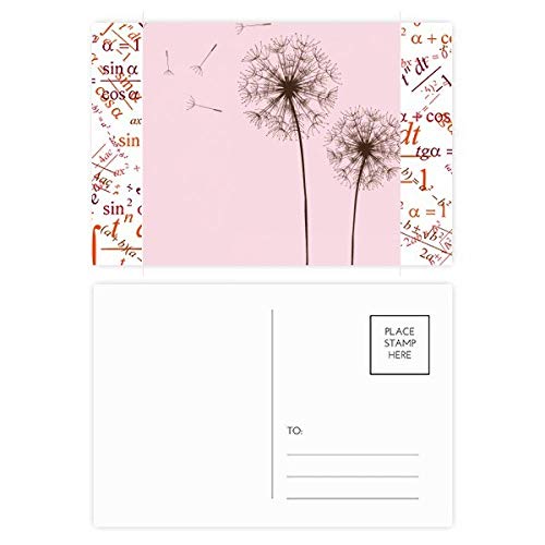 Postkarten-Set mit Pusteblumen-Samen, 20 Stück von CAOHD
