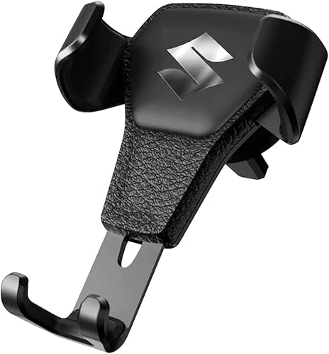 CAOXINZI Handy Halterung Handyhalterung Auto Lüftung für Suzuki IGNIS Alto Jimny SX4 Swift Vitara S.Cross Samurai, Handy Autohalterung Autotelefonhalterung 360° Drehbar Autotelefonhalter Auto Zubehör von CAOXINZI