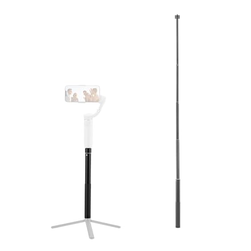 CAPART 129,5 cm ausziehbarer Selfie-Stick für DJI OSMO Mobile 6 OM4 SE Action 4 3 Pocket 3 2, Insta360 X4 X3 X3 One GO 3 3S, Go Pro 11 10 9 8 7, Smartphone Stativ Action Kamera CAPART 129,5 cm ausziehbarer Selfie-Stick für DJI OSMO Mobile 6 OM4 SE Action 4 3 Pocket 3 2, Insta360 X4 X3 X3 One GO 3 3S, Go Pro 11 10 9 8 7, Smartphone Stativ Action Kamera von CAPART