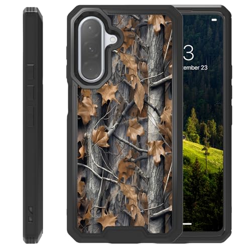 CAPAUNVDA Schutzhülle für Samsung Galaxy A56 5G, verbesserter Kameraschutz, stoßfest, militärischer Schutz, Handyhülle für Galaxy A56 5G, Tarnmuster, Wald CAPAUNVDA Schutzhülle für Samsung Galaxy A56 5G, verbesserter Kameraschutz, stoßfest, militärischer Schutz, Handyhülle für Galaxy A56 5G, Tarnmuster, Wald von CAPAUNVDA