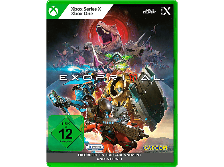 Exoprimal - [Xbox One & Xbox Series X] von CAPCOM