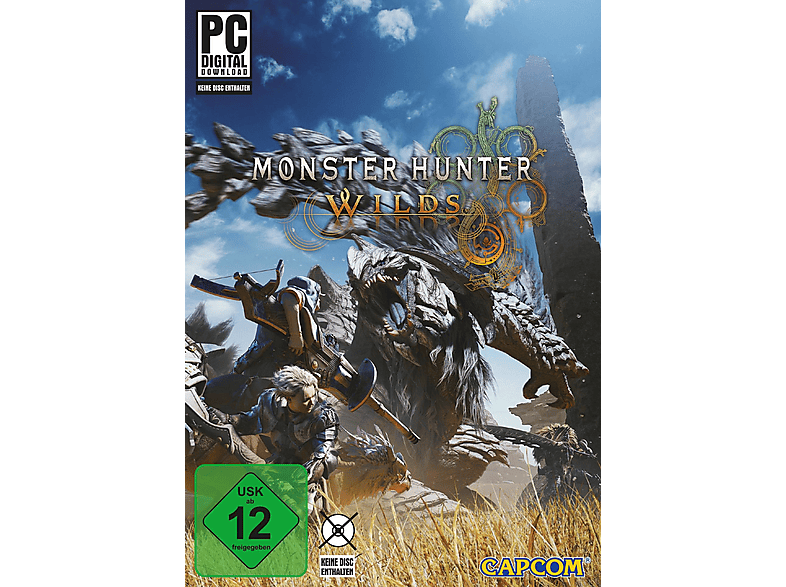 Monster Hunter Wilds - [PC] von CAPCOM