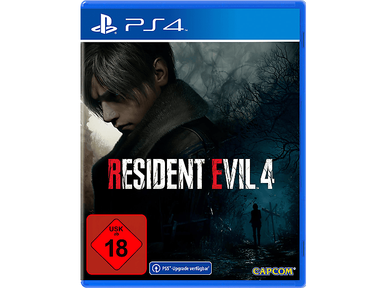 PS4 RESIDENT EVIL 4 REMAKE von CAPCOM