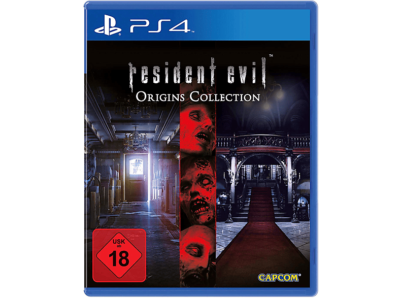 PS4 RESIDENT EVIL ORIGINS COLLECTION - [PlayStation 4] von CAPCOM