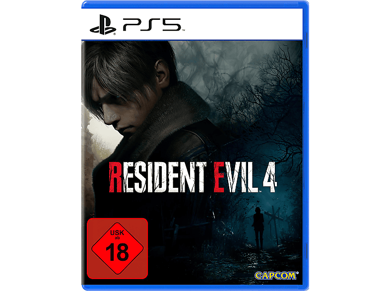 PS5 RESIDENT EVIL 4 REMAKE von CAPCOM