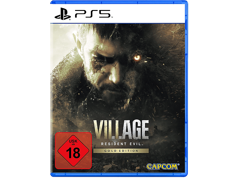 Resident Evil Village - Gold Edition [PlayStation 5] von CAPCOM