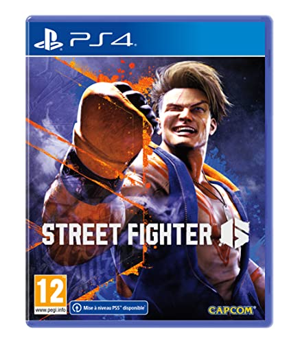 Street Fighter 6 - PS4 -Spiel von CAPCOM