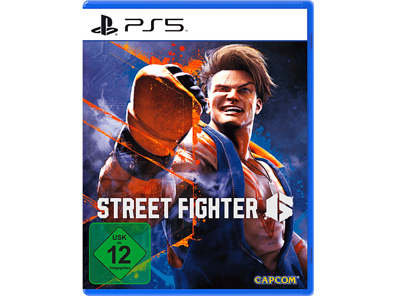 Street Fighter 6 - [PlayStation 5] von CAPCOM